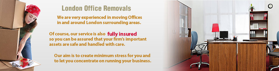 office removals london